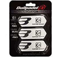 Los mejores  - Bull padel Protector Custom Weight 098 Blanco 455594